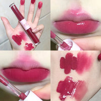 CACE Sexy Red Liquid Lipstick Moisturizing Lip Glaze Tint Long Lasting Matte Lip Mud Waterproof Velvet Lipstick Lips Cosmetics