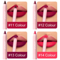 Nude Brown Lip Liner Pencil 18 Color Red Contour Tint Labial Makeup Waterproof Matte Lipstick Crayon Pen Lip Contouring Cosmetic