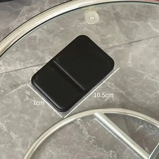 Solid Color PU Leather Portable Foldable Makeup Mirror Handheld Cute Pocket Desktop Vanity Mirror for Students