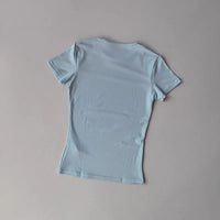 Women's Outdoor Sports Shirt Yoga Wear Fitness T-Shirt Quick Dry Running T-Shirt Workout Top Female Sportswear Exercise Clothing