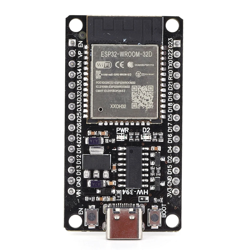 1-10PCS ESP32 Development Board Module WiFi+Bluetooth WIFI+BT+ BLE MCU Module Ultra-Low Power Consumption for Smart Home