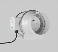 Exhaust Fan Home Mute Inline Duct Fan Bathroom Exhaust Fan Ventilation Equipment Kitchen Bathroom Wall Mounted Air Purifying Ve