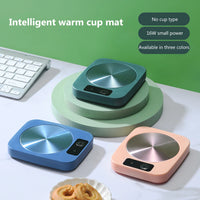 Electric Coffee Mug Warmer Constant Temperature Coffee Mug Heating Coaster Lightweight Coffee Cup Heater Safe for Holiday Gifts