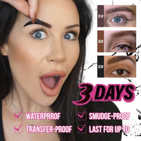 Peel-off Eyebrow Tearing Eyebrow Gel Tattoo Cream Dyeing Eyebrow Cream Tint Dye Semi-permanent Makeup Waterproof Beauty Supplies
