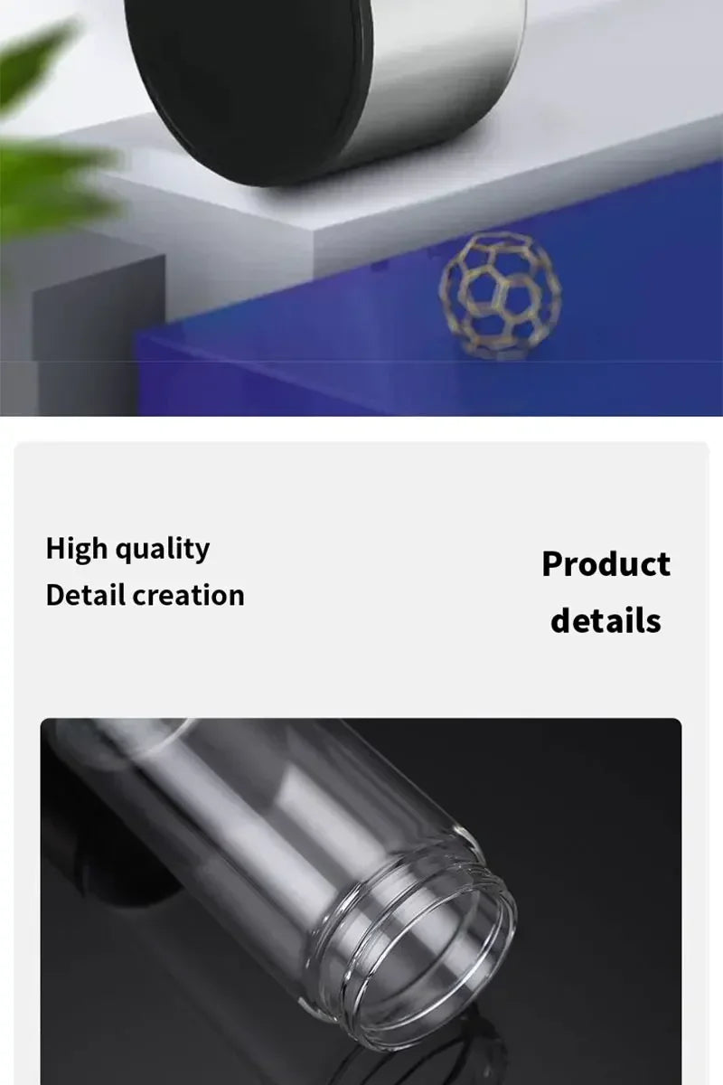Rich Hydrogen Water Cup Portable Hydrogen Water H2 Generator Alkaline Maker Ionizer Bottle Super Antioxidan Titanium Filter