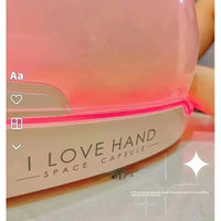 2026 Smart Beauty Tools Hand Care Device Whitening Moisturizing Nail Shop Foot Care Capsule Machine for Salon Professional Use
