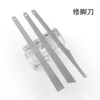 Pedicure Tools Professional Feet Knife Kit Set Dead Skin Remover Ingrown Toenail Pedicure for Feet Tools Beauty Health