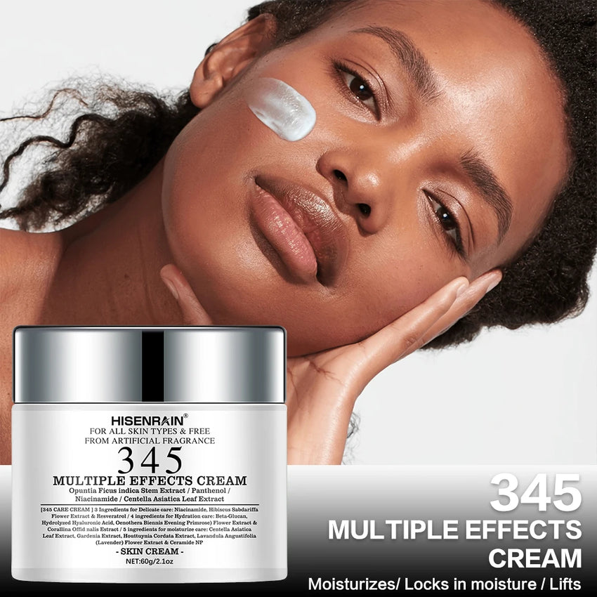 SUYARUN 4 in 1 Travel Skincare Kit - Face, Eye, Neck Cream & Serum Set, Moisturizing Christmas Gifts for Women, Premium Holiday.