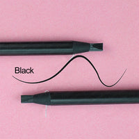 2PCS Professional Microblading Brow Mark Pencil Permanent Red Lip Contour Pen Tattoo Waterproof Art Tint Makeup Eyebrow Pen