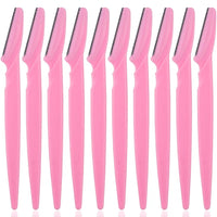 Portable Eyebrow Trimmer Blade Women's Face Shaver Safety Knife Makeup Scraper Hair Removal Tool for Eyebrow Epilation