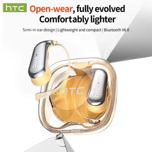 HTC Wireless Bluetooth Headset AI translation portable low latency USB-C clear sound comfortable fit anti-loss for music sports