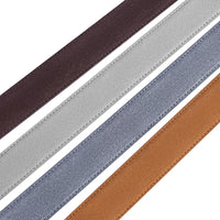 Luxury Suede Cowhide Leather Belt for Women, Vintage Style with Gold Buckle, 3.5cm Wide Waistband for Dresses & Jeans 2042