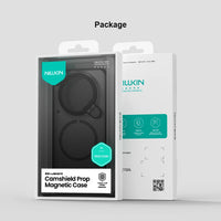 Nillkin for VIVO X300 Pro / X300 5G Case CamShield Prop Magnetic with Stand Camera Cases Privacy 360 Protection Cover