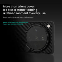 Nillkin for OPPO Find X9 Ultra 5G Case Magnetic CamShield Prop with Stand Camera Magsafe Privacy 360 Protection Cover Cases