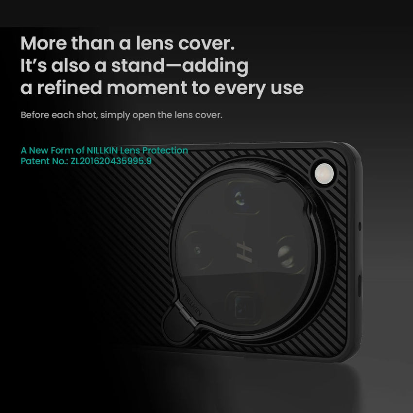 Nillkin for OPPO Find X9 Ultra 5G Case Magnetic CamShield Prop with Stand Camera Magsafe Privacy 360 Protection Cover Cases
