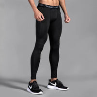 Mens Compression Pants Tights Cool Dry Leggings Sports Baselayer Running Tights Athletic Workout Active Shorts