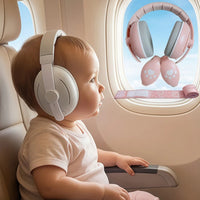 New Baby Ear Protection Noise Cancelling Headphones for Babies, 2-in-1 Baby Ear Protection, Baby Travel Essentials for Outdoor