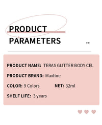 Shimmer Sparkle Body Face Glitter Parties and Makeup Art  Safe for All Skin Type Easy to Apply Long Lasting