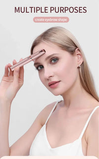 2026 New Electric Eyebrow Trimmer Pen Automatic Hair Removal Razor for Women Men Facial Shaver Beauty Tool Epilator