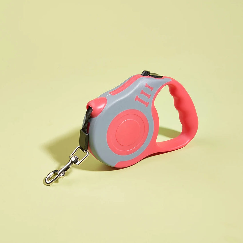 3m 5m Dog Leash For Small Medium Large Dogs Cats Automatic Retractable Strong Nylon Puppy Lead Schnauzer Pet Supplies