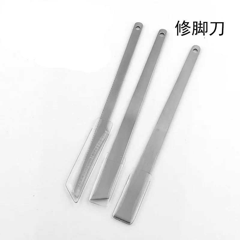 Pedicure Tools Professional Feet Knife Kit Set Dead Skin Remover Ingrown Toenail Pedicure for Feet Tools Beauty Health