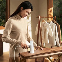 MIJIA Handheld Garment Steamer 2 iron Home Electric Steam Cleaner Portable Foldable Mite Removal Flat Ironing Machine