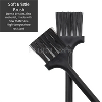 1 pc Kitchen Cleaning Nylon Brush Small Brush For Coffee Machine Soymilk Machine Juicer Garlic Press Ginger Shredder Gap Clean