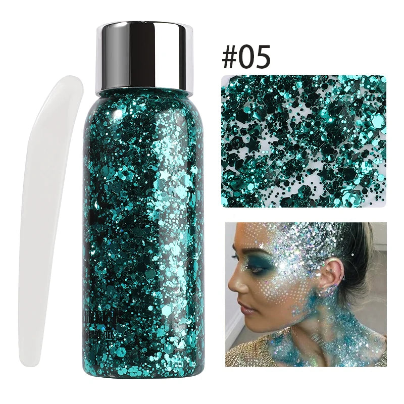 Shimmer Sparkle Body Face Glitter Parties and Makeup Art  Safe for All Skin Type Easy to Apply Long Lasting