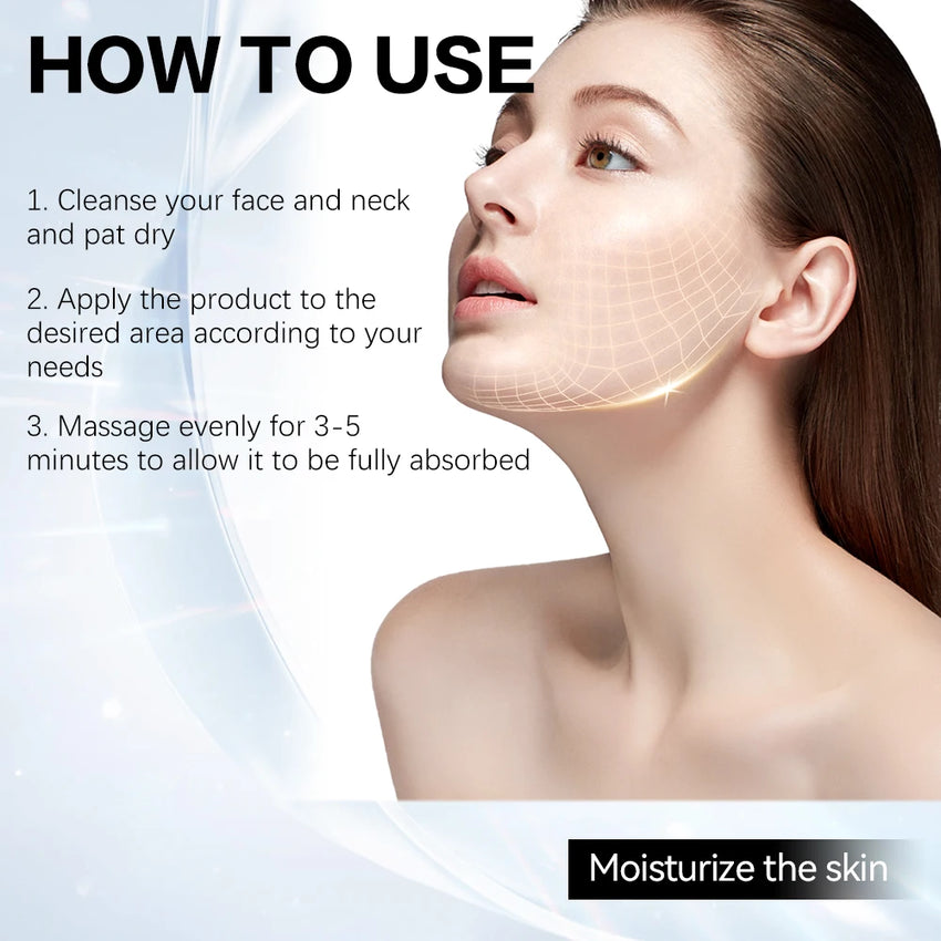 SUYARUN 4 in 1 Travel Skincare Kit - Face, Eye, Neck Cream & Serum Set, Moisturizing Christmas Gifts for Women, Premium Holiday.