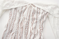 Suninheart White Evening Dresses for Events Red Long Sleeve Lace Elegant Party Dresses 2025 Women Luxury Wedding Prom Dress Gown