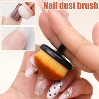 Professional Nail Dust Brush Nails Art Brush Remove Gel Polish Powder Cleaning Tool Beauty Makeup Brushes Manicure Accessories