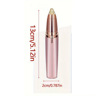2026 New Electric Eyebrow Trimmer Pen Automatic Hair Removal Razor for Women Men Facial Shaver Beauty Tool Epilator