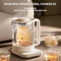 NEW Xiaomi S2 Multifunctional Health Pot kettle 1.5L Household Appliances 800W 304 Stainless Steel Heat Preservation