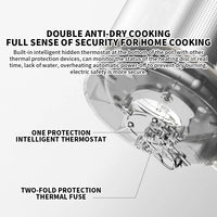 NEW Xiaomi S2 Multifunctional Health Pot kettle 1.5L Household Appliances 800W 304 Stainless Steel Heat Preservation