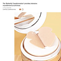 Air Cushion BB Cream Butterfly Powder Puff Moisturizing Foundation Concealer Whitening Oil-control Waterproof Makeup Cosmetics