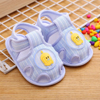 Summer Toddler Infant Kids Baby Cute Casual Princess Sandals Lovely Cartoon Soft Crib Shoes Boy Girls First Walkers Floor Shoe