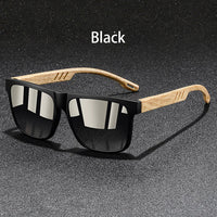 Fashion Vintage Square Square Frame Sunglasses Men Women Fishing Driving Man Luxury Brand Designer Sun Glasses UV400 Eyewear