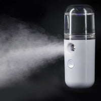 Car Air Humidifier Mini Nano Facial Sprayer USB Nebulizer Purifier Aromatherapy Essential Oil Diffuser Face Water Replenishment