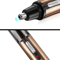 Original Kemei Rechargeable Ear Nose Hair Trimmer For Men Grooming Kit Electric Eyebrow Beard Trimer Facial Nose Ears Trimmer
