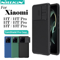 Nillkin for Xiaomi 13T Pro Mi 12T Pro Mi 11T Pro Case CamShield Pro Slide Camera Privacy Protection Back Cover