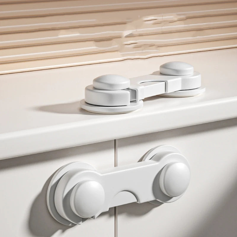 10Pcs Baby Safety Lock - Cabinets, Rooms & Drawers Anti-trap Protection Lock Multifunctional Baby Safety Lock Baby Safety Lock