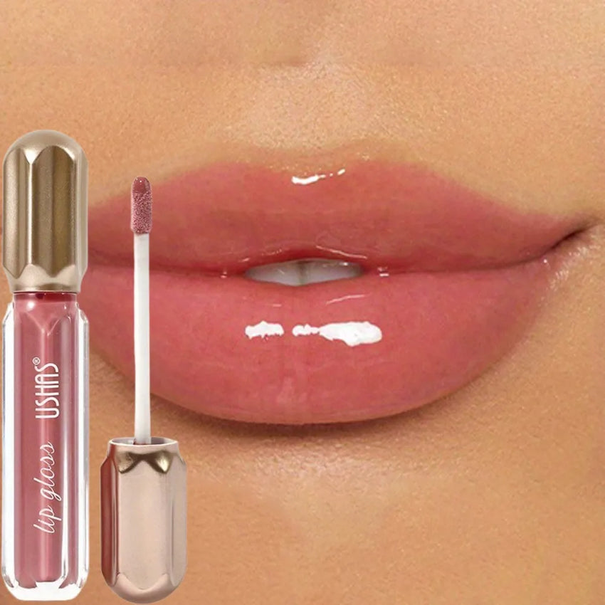 Mirror Pearl Lip Gloss Waterproof Long Lasting Moisturizing Lipstick Shine Glitter Lip Glaze Women Non Stick Cup Lip Tint Makeup