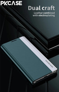 PKCASE Magnetic Flip Leather Phone Case For Honor 400 300 Pro 200 Lite X70 X9A X9B X9C X9D X8B X7B Cover For Magic 7 6 Lite