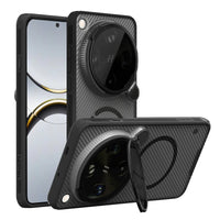 Nillkin for OPPO Find X9 Ultra 5G Case Magnetic CamShield Prop with Stand Camera Magsafe Privacy 360 Protection Cover Cases