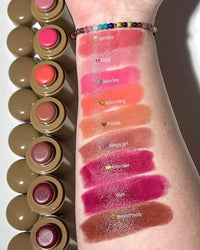 Brand Makeup Blusher Rouge Powder Pocket Blush Lipstick Cheek Hydrating Stick Natural Cream Lip Gloss Cheek Easy Apply Color
