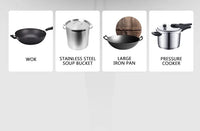 Energy-saving Kitchen Gas Stove Cooktop Hob Commercial Fierce Fire Gas Stove Single Gas Stove Liquefied Gas