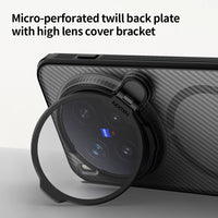 Nillkin for VIVO X300 Pro / X300 5G Case CamShield Prop Magnetic with Stand Camera Cases Privacy 360 Protection Cover