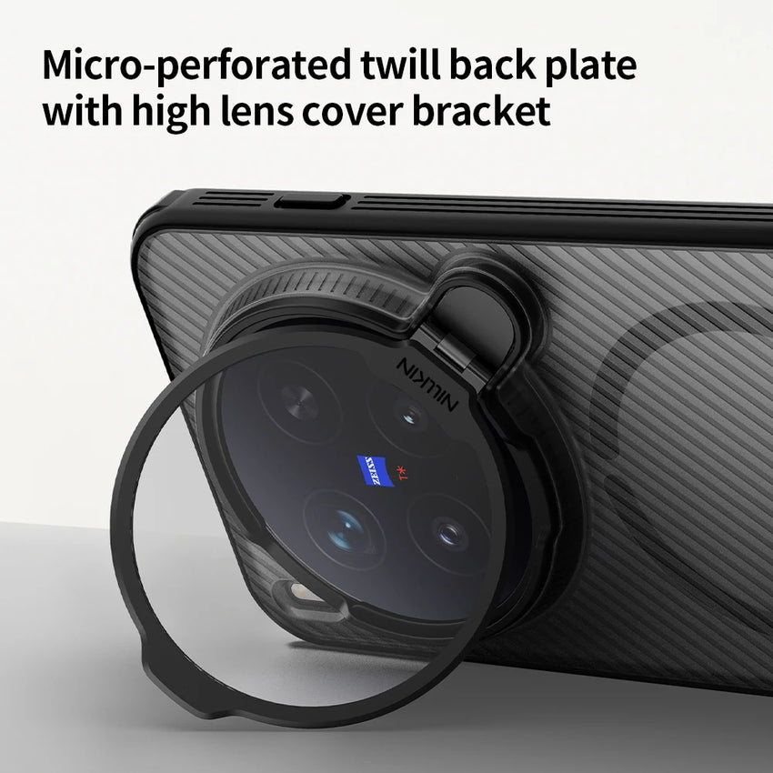 Nillkin for VIVO X300 Pro / X300 5G Case CamShield Prop Magnetic with Stand Camera Cases Privacy 360 Protection Cover