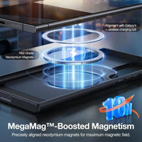UYUXIO Magnetic Stand Phone Case for Samsung Galaxy S26 A05 A06 A16 A26 A35 A36 A55 A56 S25 S23 S22 Ultra Cover with Kickstand
