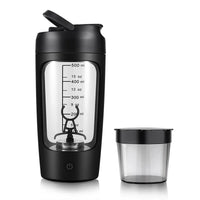 500ML Automatic Electric Protein Powder Mixing Cup Portable Shaker Bottle Blender for Gym Fitness Outdoor